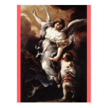 my angel mother postcard