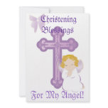 My Angel's Christening Blessings-Customise