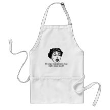 My Anger Management Class Really Pisses Me Off! Apron