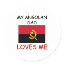 My ANGOLAN DAD Loves Me