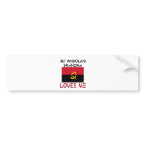 My Angolan Grandma Loves Me