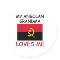 My Angolan Grandma Loves Me