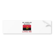 My Angolan Grandpa Loves Me