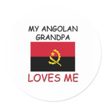 My Angolan Grandpa Loves Me