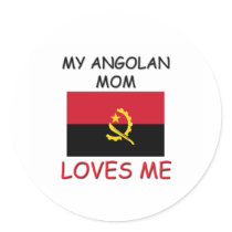 My Angolan Mum Loves Me