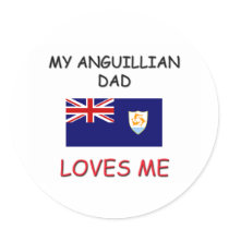 My ANGUILLIAN DAD Loves Me