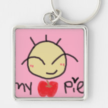 My Apple Pie Keychains