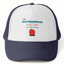 My Ara-Appaloosa is All That! Funny Horse
