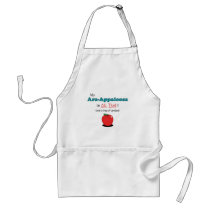 My Ara-Appaloosa is All That! Funny Horse Apron