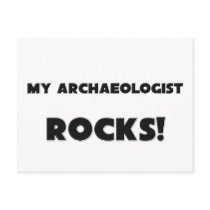MY Archaeologist ROCKS!