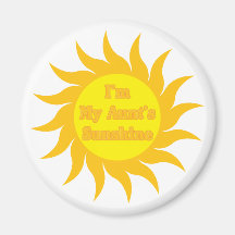 My Aunt's Sunshine Magnets