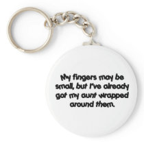 My Aunt's Wrapped Key Chain