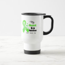 My Aunt is a Lymphoma Survivor Coffee Mugs