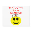 My Aunt is a NURSE postcards