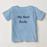 My Aunt Rocks - Customised t-shirts