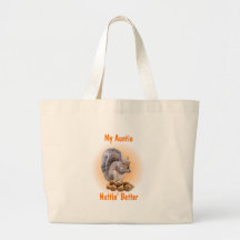 My Auntie Canvas Bags
