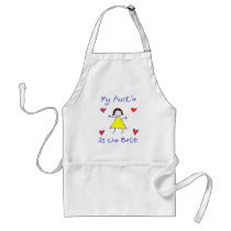 My Auntie is the Best Apron