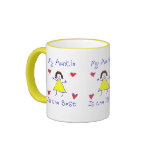My Auntie is the Best mugs