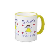 My Auntie is the Best Mug
