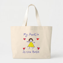 My Auntie is the Best Tote Bag