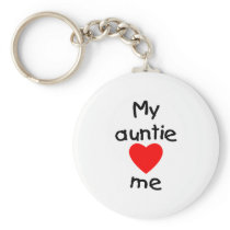 My Auntie Loves Me Keychains