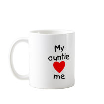 My Auntie Loves Me Coffee Mug