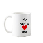 My Auntie Loves Me mugs