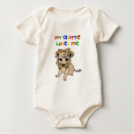My Auntie Loves Me Onesie t-shirts