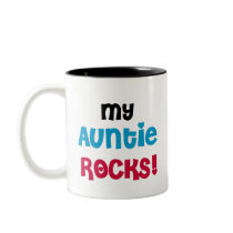 My Auntie Rocks Coffee Mugs