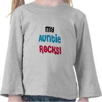My Auntie Rocks Tshirts and Gifts