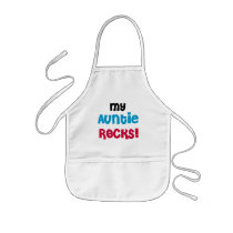 My Auntie Rocks Tshirts and Gifts Aprons