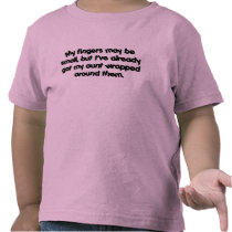 My Aunt's Wrapped Shirt