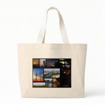 My Austin Collage by James R Granberry Bag