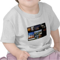 My Austin Collage by James R Granberry Tshirt