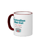 My Australian Mist Cat is All That! Funny Kitty Coffee Mug