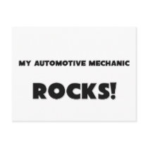 MY Automotive Mechanic ROCKS!