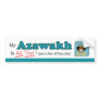 My Azawakh is All That! Bumper Stickers