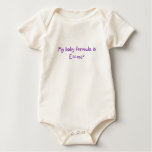 My Baby Formula is E=mc� t-shirts