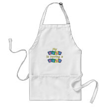 My Baby Is Having A Baby Aprons
