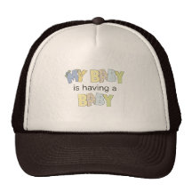 My Baby is Having A Baby Hat