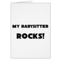MY Babysitter ROCKS!