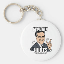 MY BAIN HURTS KEY CHAINS