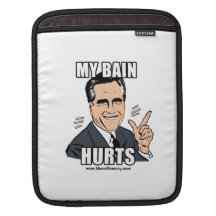 MY BAIN HURTS SLEEVES FOR iPads
