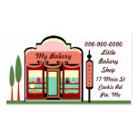 MY BAKERY SHOP business cards