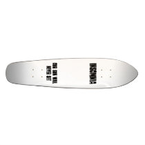 MY BAND SK8BOARD SKATEBOARD DECK