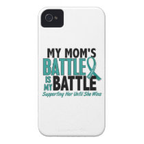 My Battle Too Mum Ovarian Cancer Iphone 4 Cases