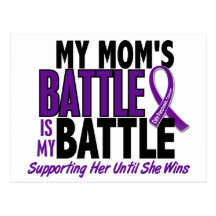 My Battle Too Mum Pancreatic Cancer Postcards