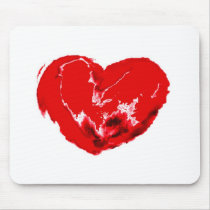 My Beating Heart Mouse Pad