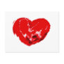 My Beating Heart Post Card