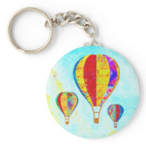 My Beautiful Balloons keychain